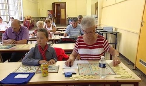 Scrabble : Le Sablier et ses multiples champions