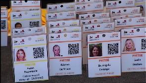 14-18 : l'affluence des medias internationaux