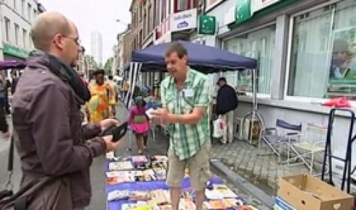 Outremeuse : le traditionnel Marché aux Puces