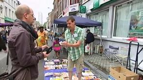 Outremeuse : le traditionnel Marché aux Puces