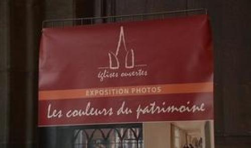 Exposition  les couleurs du patrimoine 