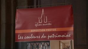 Exposition  les couleurs du patrimoine 