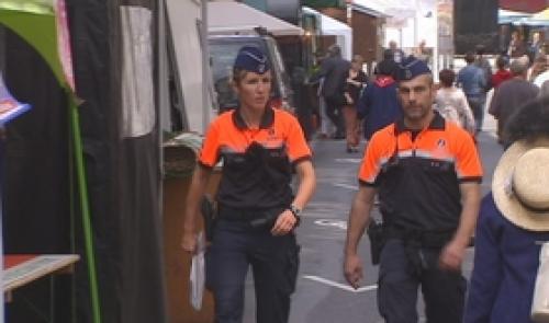 15 aoÍ»t à Liège : 600 policiers