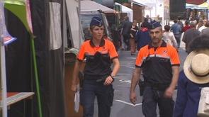 15 aoÍ»t à Liège : 600 policiers
