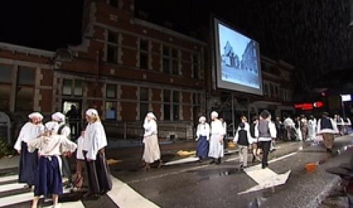 Visé ville martyre : un son et lumière du souvenir