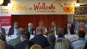 Programme des fêtes de Wallonie 2014