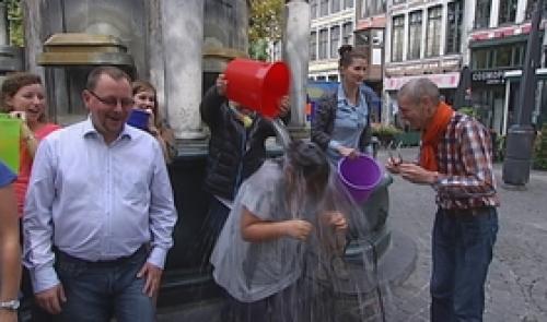 Ice Bucket Challenge  des élus liégeois