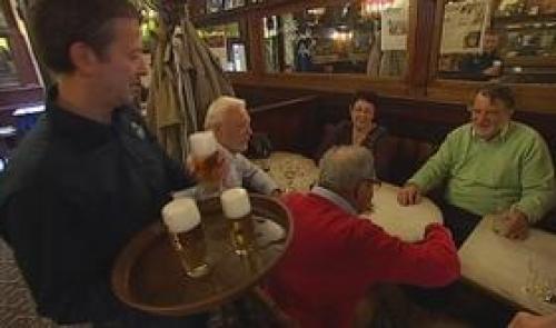 Taverne Saint Paul : départ
