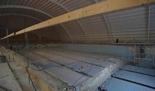 Relooking total pour la piscine de St Georges
