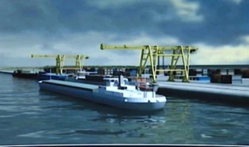 DubaÍ¯ va gérer le terminal à conteneurs du trilogiport