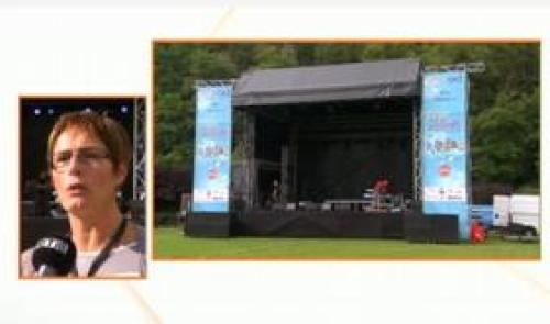 Blegny lance les Fêtes de Wallonie 2014