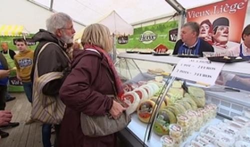 Harzé : fête du fromage