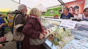 Harzé : fête du fromage