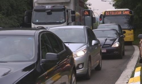 Circulation à Liège : assez fluide pour la rentrée