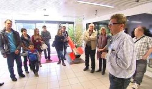Le Centre spatial de Liège ouvre ses portes