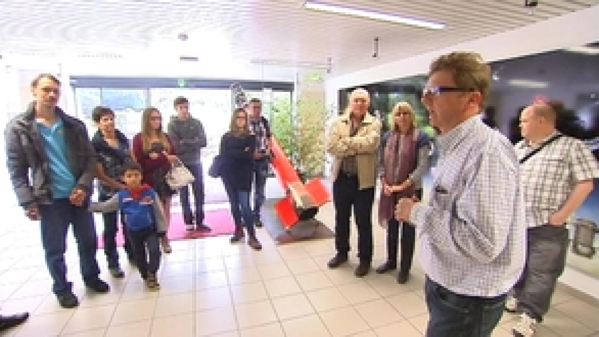 Le Centre spatial de Liège ouvre ses portes
