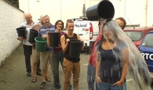 Ice Bucket Challenge : le défi a été relévé !