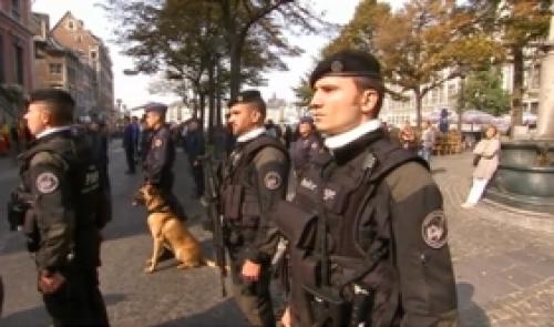 Liège : fastes de la police