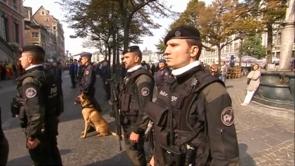 Liège : fastes de la police