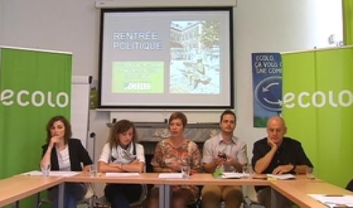 Ecolo Liège : les dossiers de la rentrée