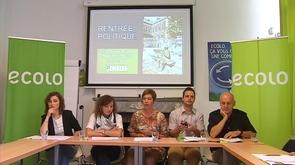 Ecolo Liège : les dossiers de la rentrée