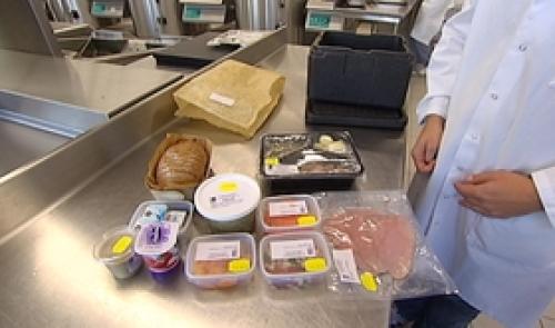 Bois de l'Abbaye : des valisettes  santé  avec des repas adaptés
