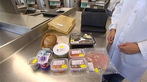 Bois de l'Abbaye : des valisettes  santé  avec des repas adaptés