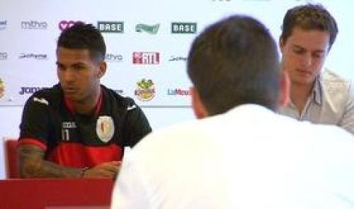 Jonathan Viera au Standard