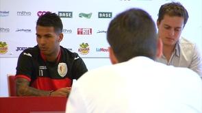 Jonathan Viera au Standard