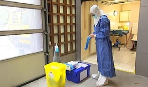 CHU : préparé à recevoir des patients atteints de la fièvre Ebola
