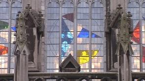 Liège : nouveaux vitraux pour la cathédrale Saint-Paul