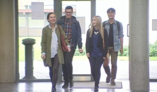 Erasmus : une centaine d'étudiants étrangers à la Haute Ecole de la Province