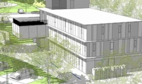 Crisnée : les plans de la future maison communale