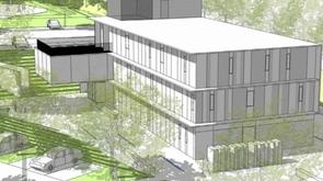 Crisnée : les plans de la future maison communale