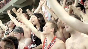 Quand un réalisateur français filme les supporters du Standard