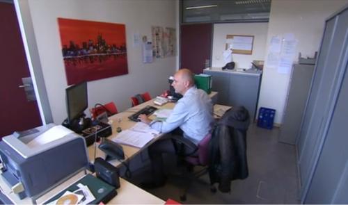 Le bourgmestre socialiste André Vrancken passe le relais au libéral Pierre-Henri Lucas.