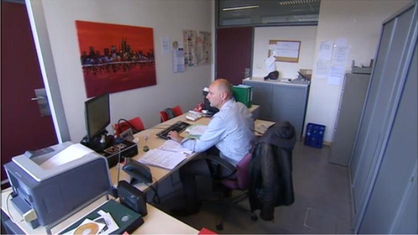Le bourgmestre socialiste André Vrancken passe le relais au libéral Pierre-Henri Lucas.