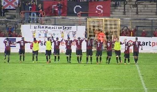 Football : Seraing - Geel