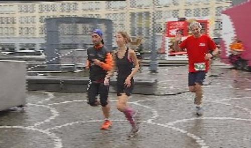 Jogging : La forme du coeur