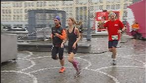 Jogging : La forme du coeur