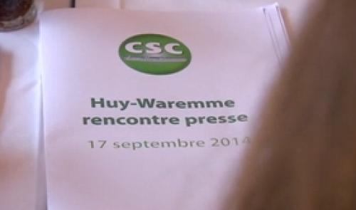 Economie : la CSC Huy-Waremme fait le point