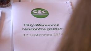 Economie : la CSC Huy-Waremme fait le point