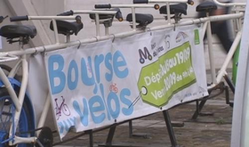 Mobilité : bourse aux vélos aux Guillemins
