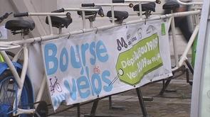 Mobilité : bourse aux vélos aux Guillemins