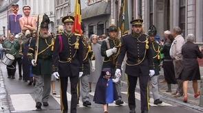 Le cortège des Fêtes de Wallonie