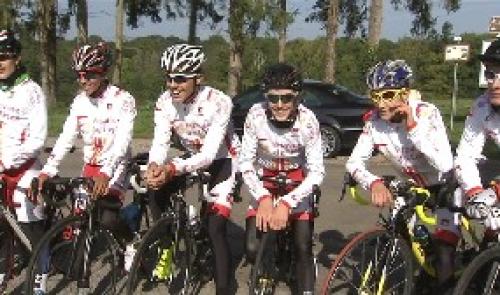 Le pôle cyclisme de la Province de Liège