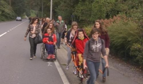 Huy : 136 km de randonnée avec des handicapés moteurs