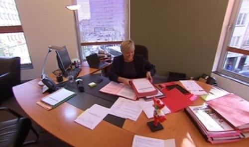 Isabelle Simonis fait sa rentrée parlementaire