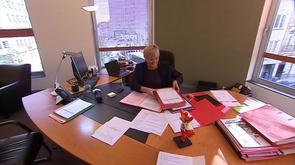 Isabelle Simonis fait sa rentrée parlementaire