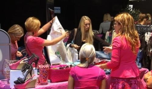 Pretty Sunday : shopping et vide-dressing au menu
